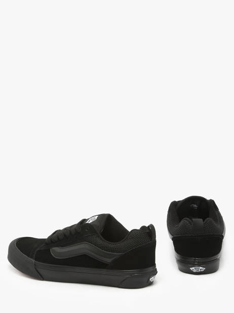 Sneakers Uit Leder Vans Zwart men 9QCBKA1 ander zicht 3
